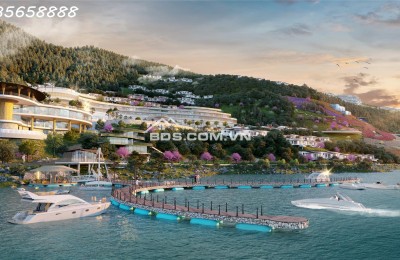 Biệt thự Takara Hoà Bình Resort - Siêu phẩm duy nhất lòng hồ Hoà Bình